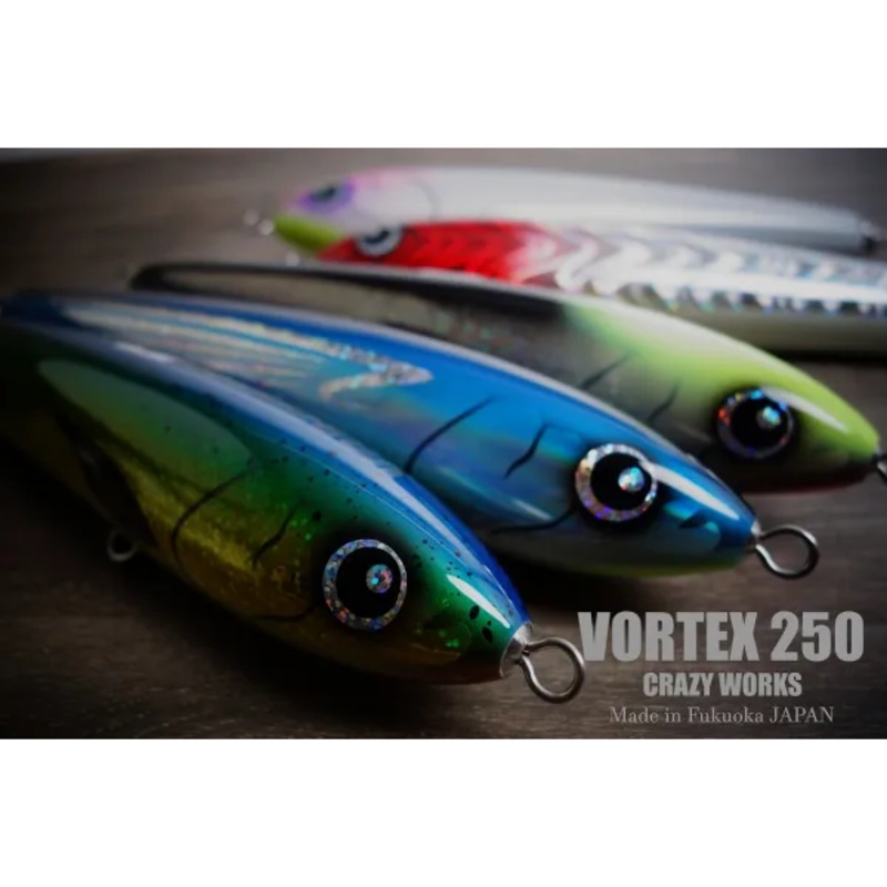 CRAZY WORKS VORTEX 250mm