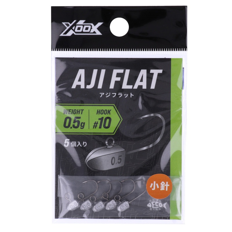 XOOX Aji Flat JIG HEAD