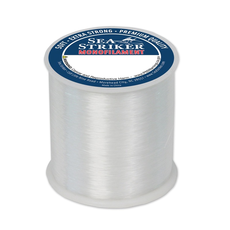 1/4 lb. Spool Clear Mono
