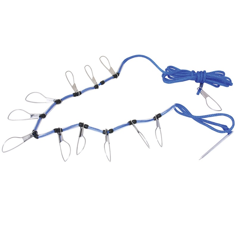 15′ Stringer with Clips