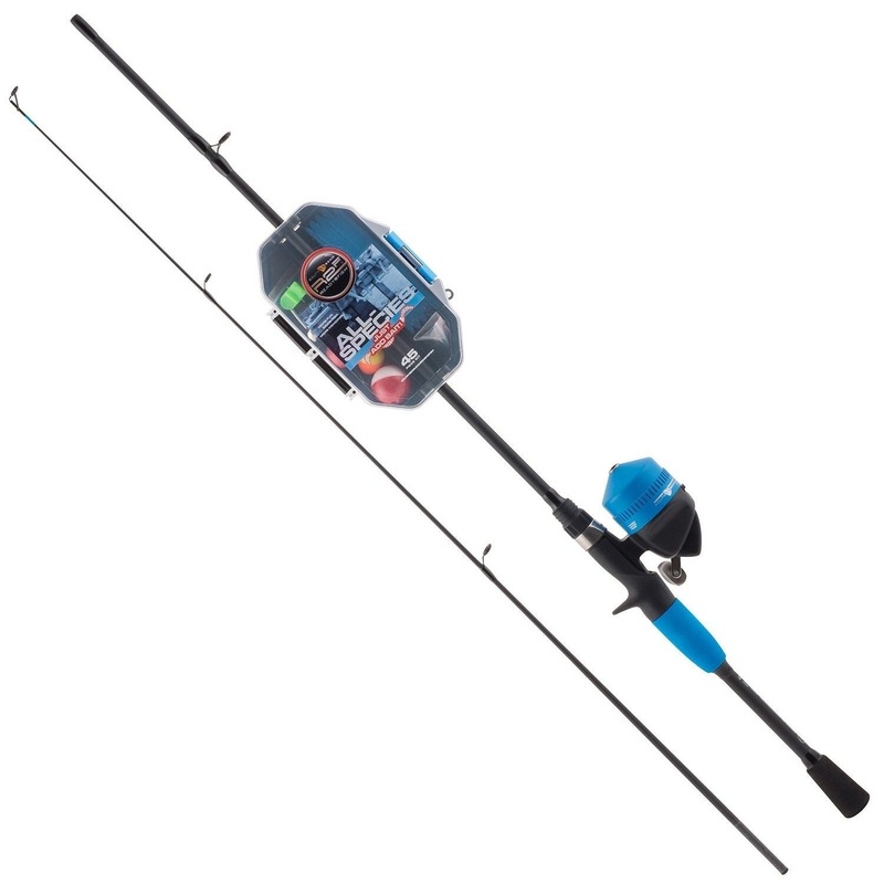 All-Species Just Add Bait Combo – Spincast