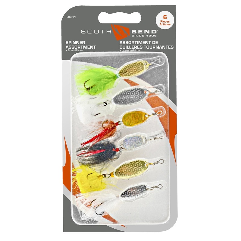 Lite Tackle Spinner Kit – 6 Pack