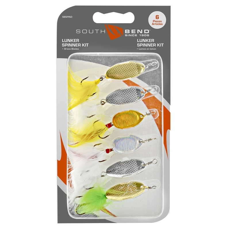 Lunker Spinner Kit – 6 Pack