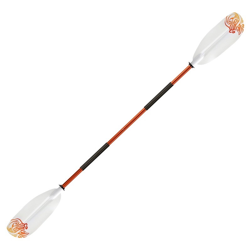 Pro Aluminum Kayak Paddle – A30 Series – White