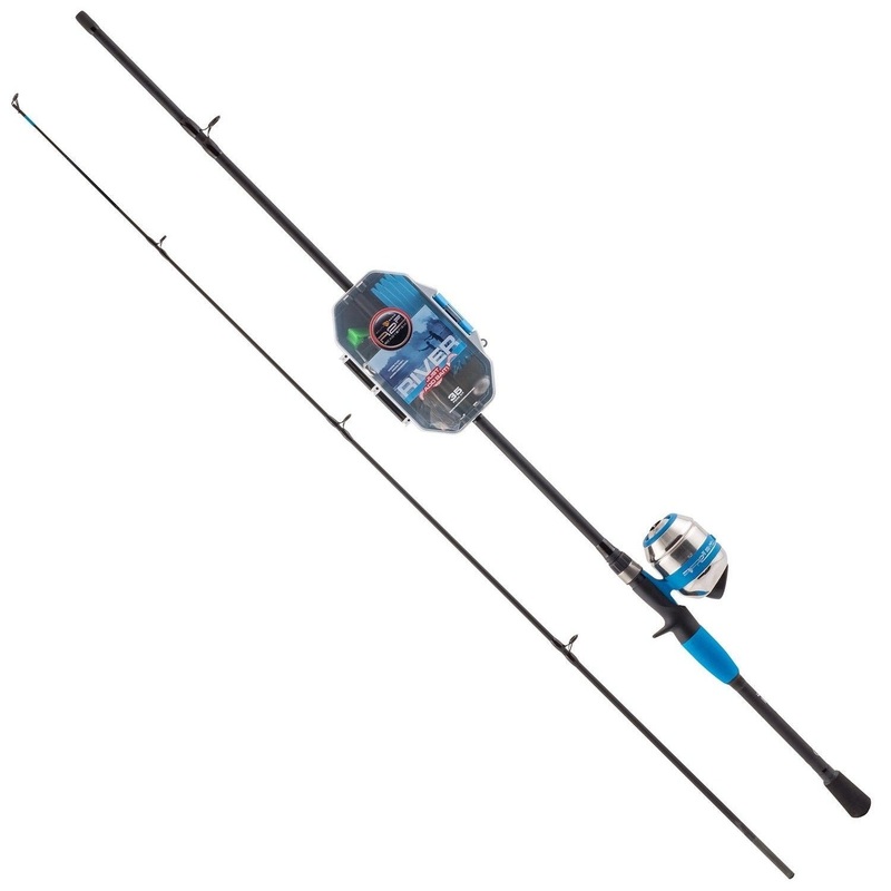 River Just Add Bait Combo – Spincast