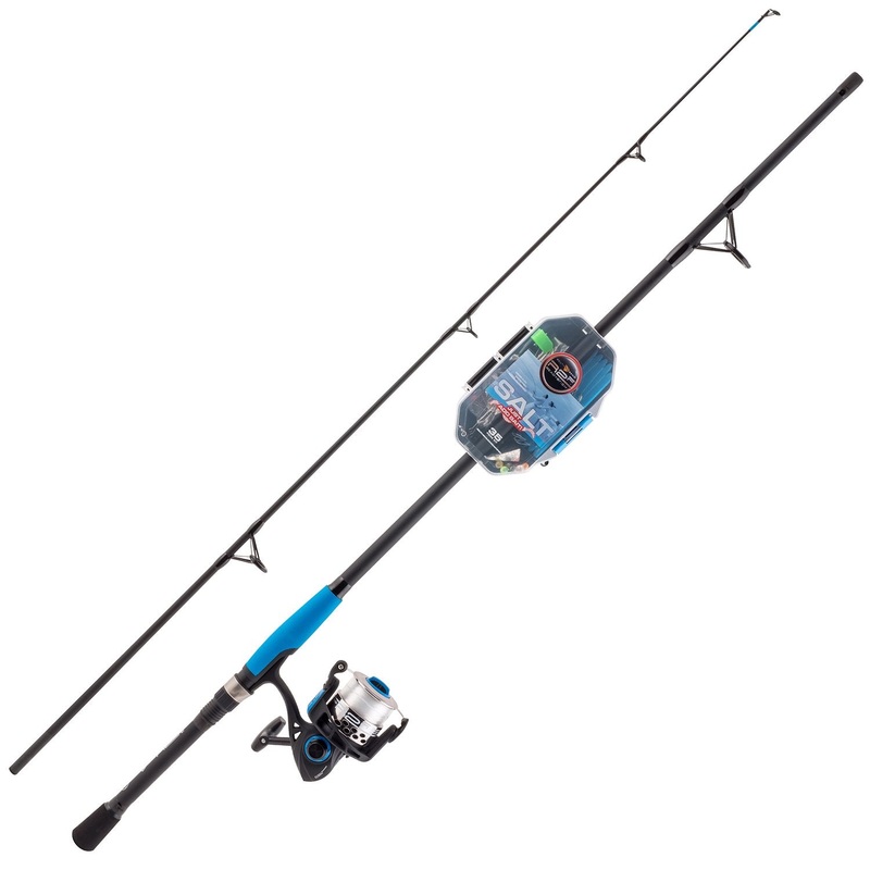 Salt Just Add Bait Combo – Surf Spinning