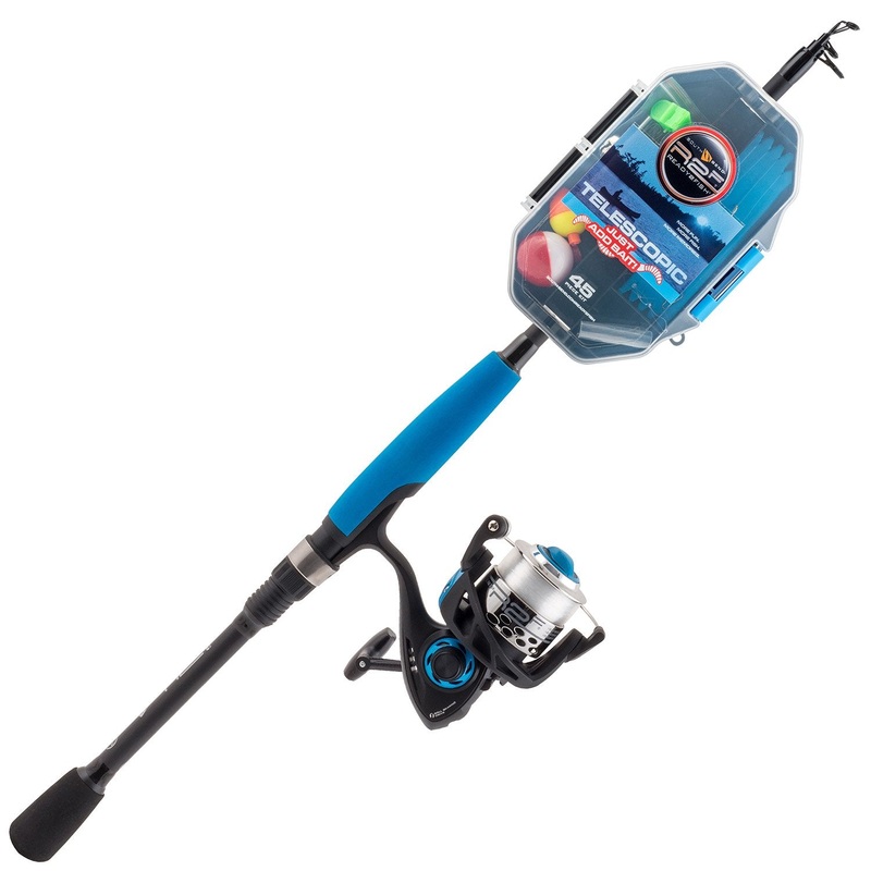 Telescopic Just Add Bait Combo – Spinning