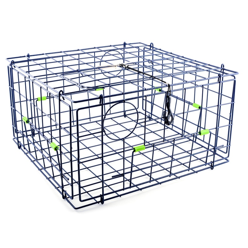 24″ Fold-Up Pacific Crab Trap Deluxe