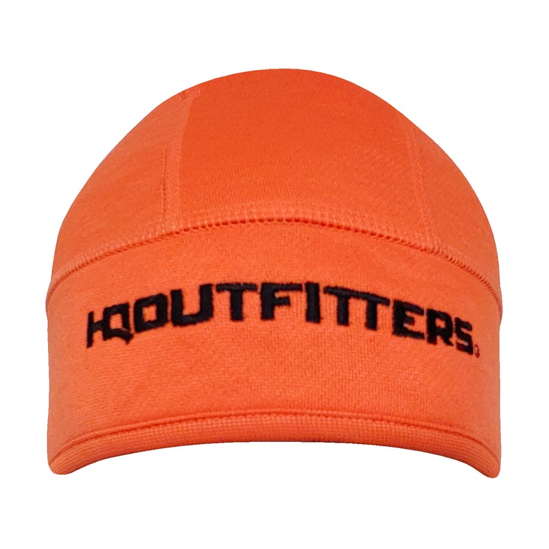 Blaze Orange Knit Beanie