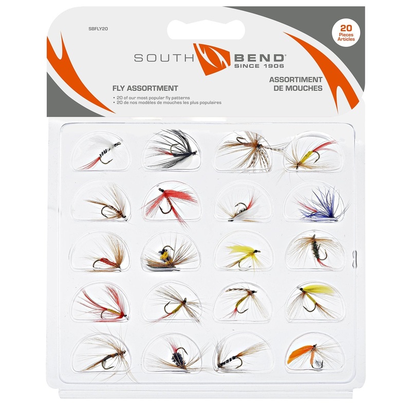 Fly Assortment Kit – 10 or 20 Pack