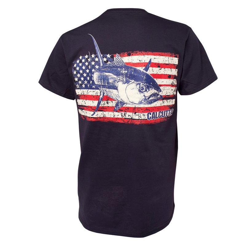 Men’s American Flag Tuna T-shirt