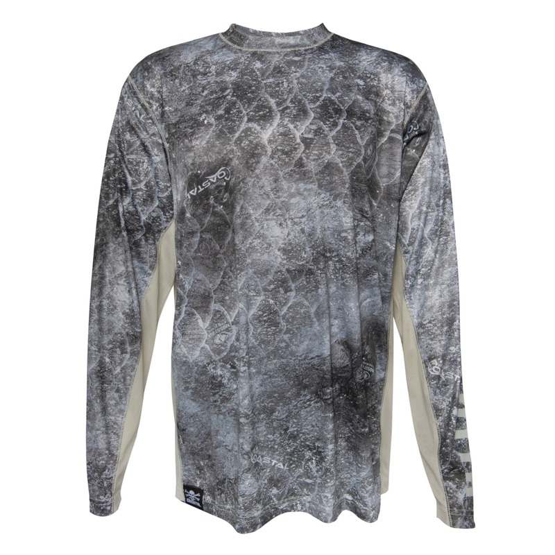 Men’s Long Sleeve Performance Shirt – Mossy Oak Cloudbank