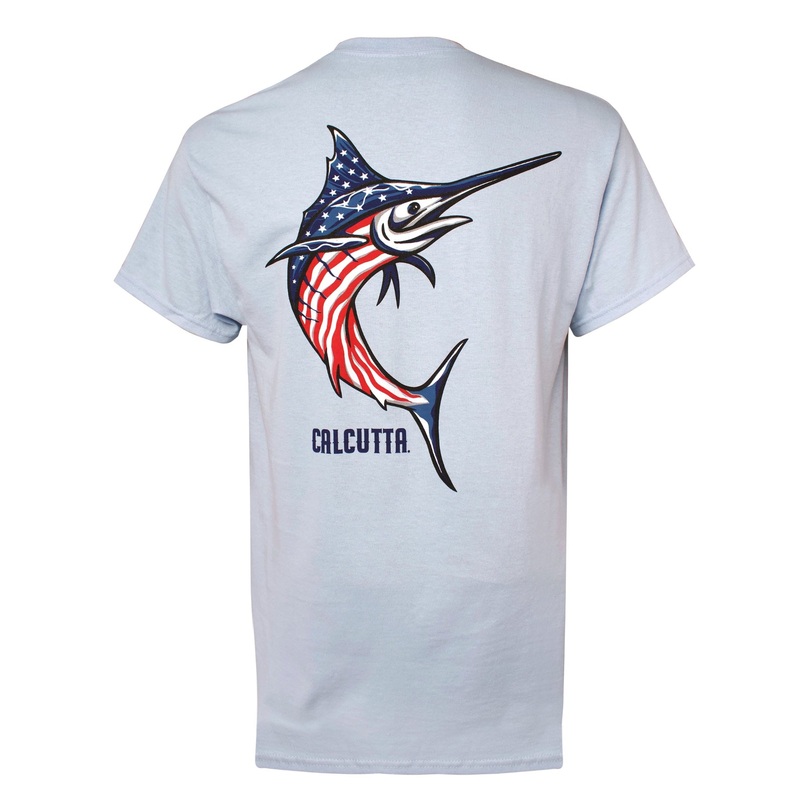 Men’s Stars & Stripes Marlin T-shirt