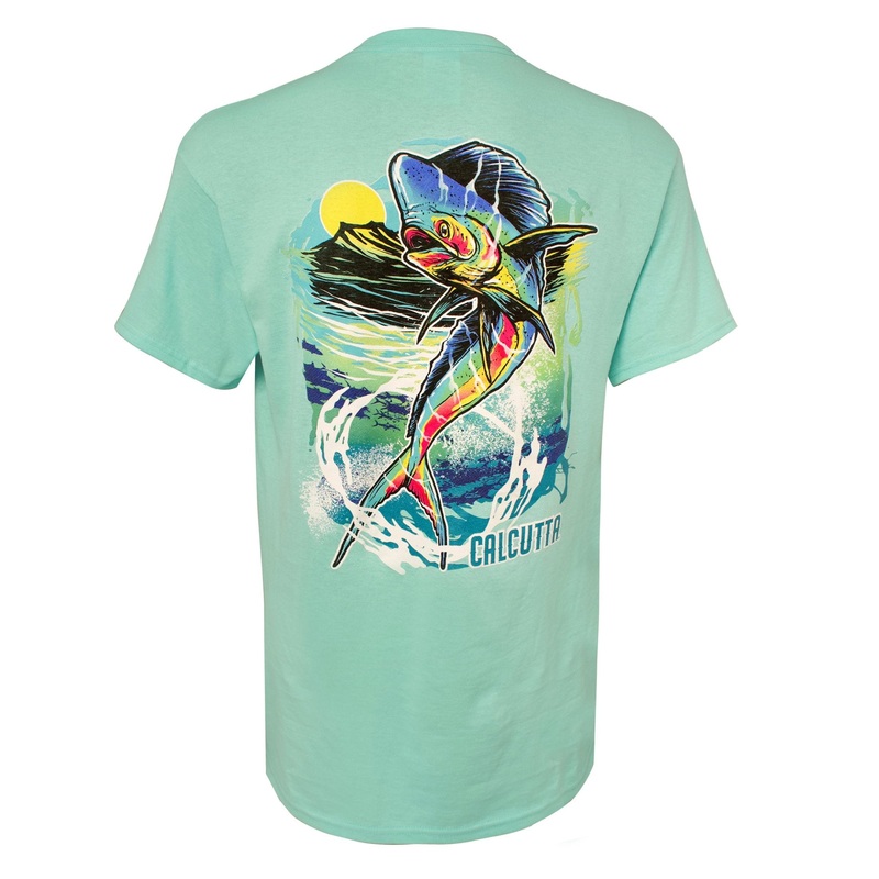 Men’s Watercolor Mahi T-shirt