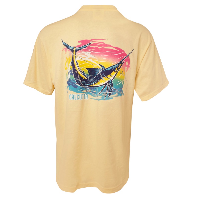 Men’s Watercolor Marlin T-shirt