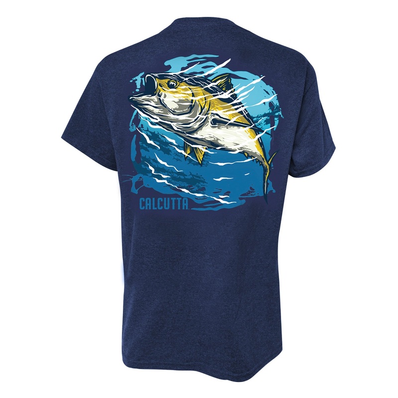 Men’s Watercolor Tuna T-shirt