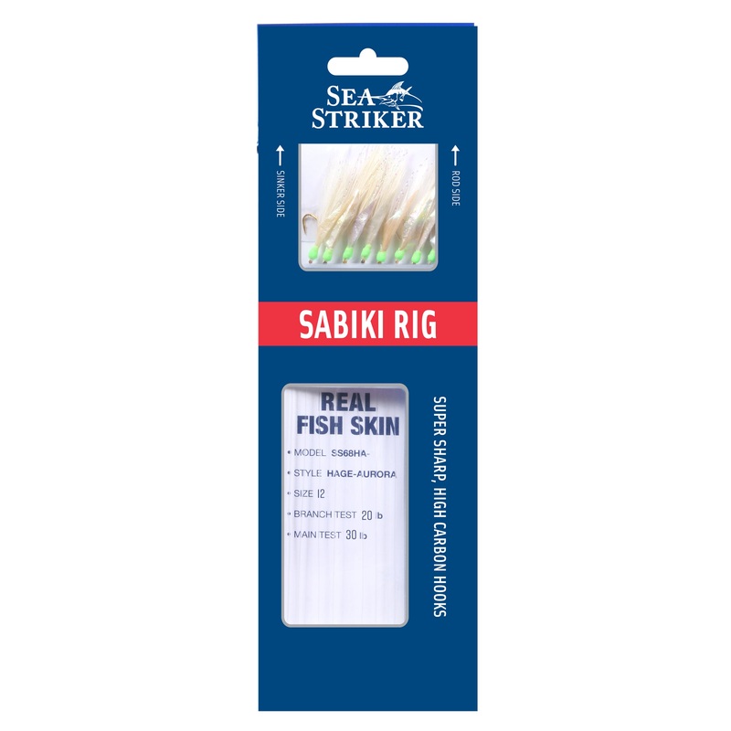 Pro Sabiki Rig – Hage-Aurora