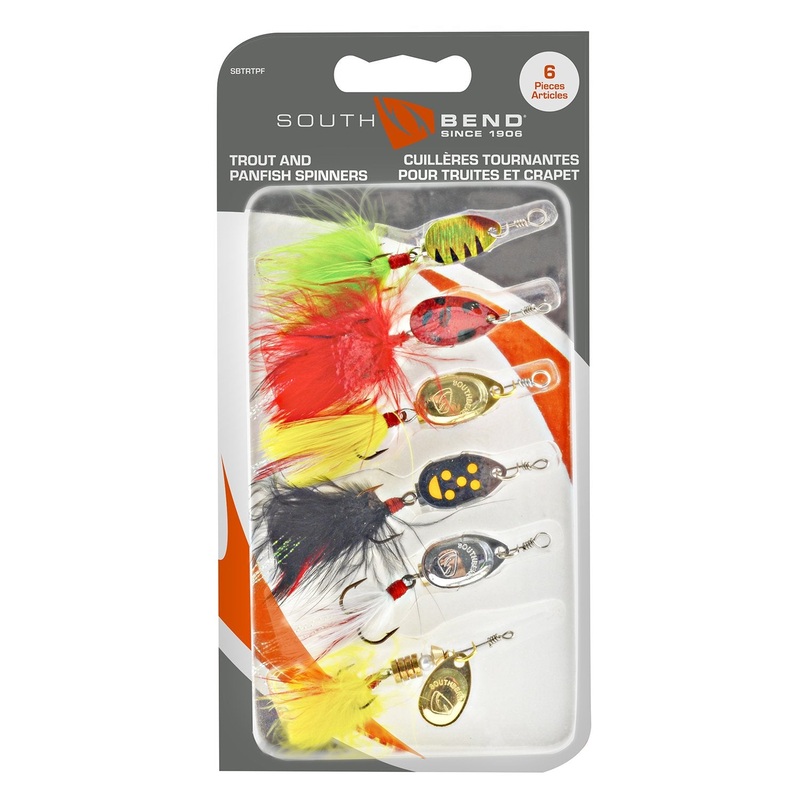 Trout Panfish Spinner Kit – 6 Pack