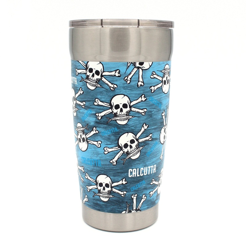 20 oz Repeat Skull Tumbler