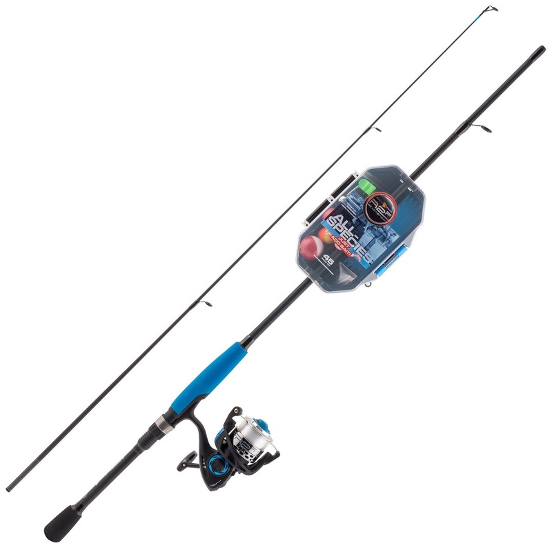 All-Species Just Add Bait Combo – Spinning