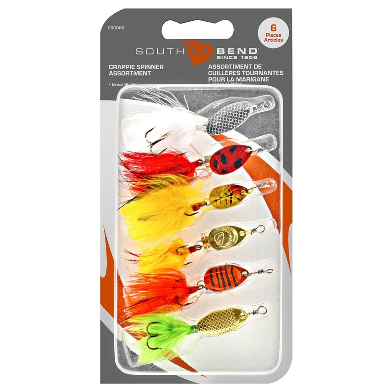 Crappie Spinner Kit – 6 Pack