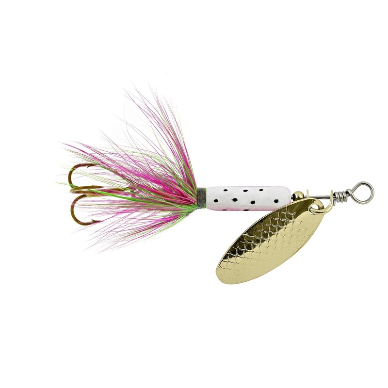 Inline Spinner Lure – Rainbow Trout
