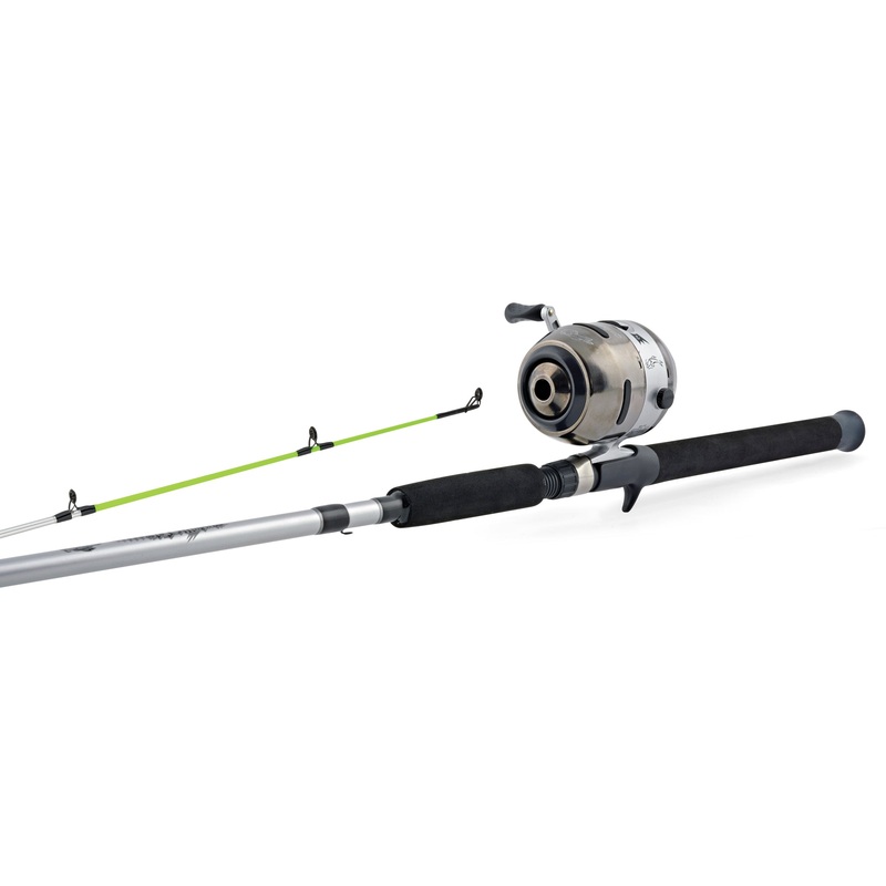 Mudville Catmaster Spincast Combo