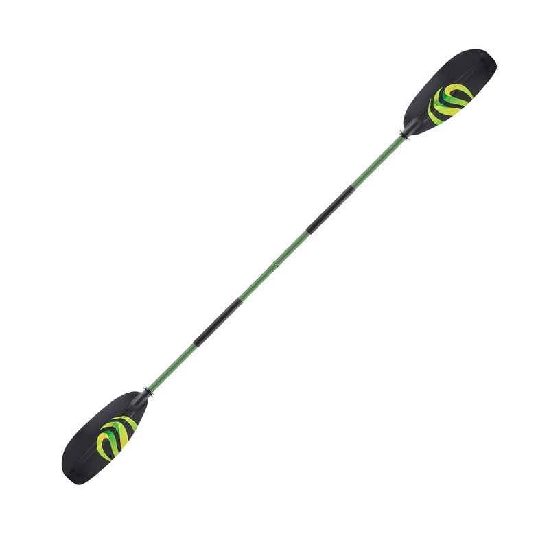 Pro Series Aluminum Kayak Paddle – A30 Series – Black