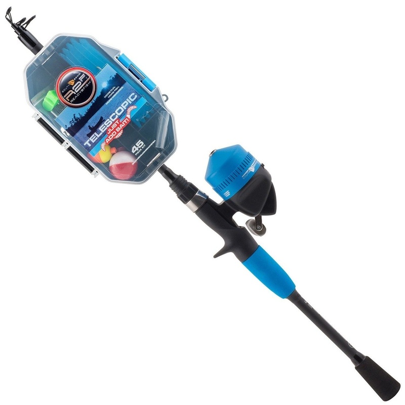Telescopic Just Add Bait Combo – Spincast