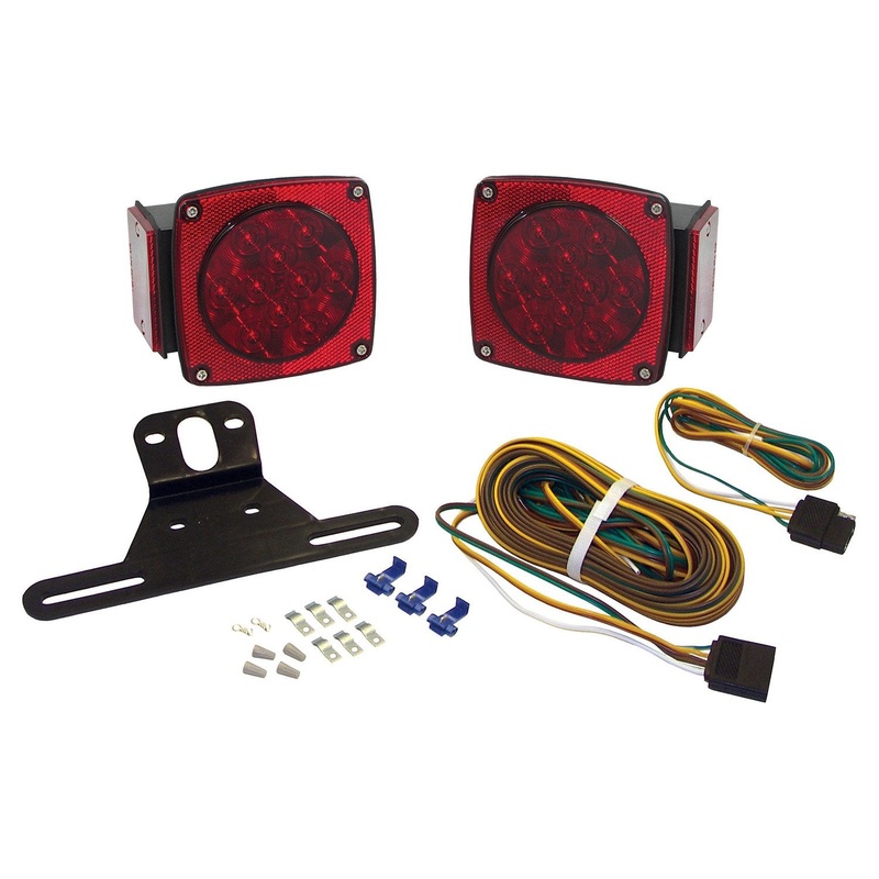 Under 80″ Tail Lights Kit