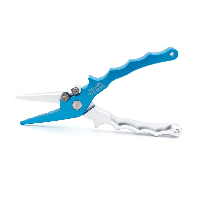 6.5″ Aluminum Pliers w/ Side Cutter