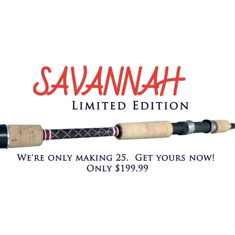7 ft. Red White and Blue Limited Edition Savannah