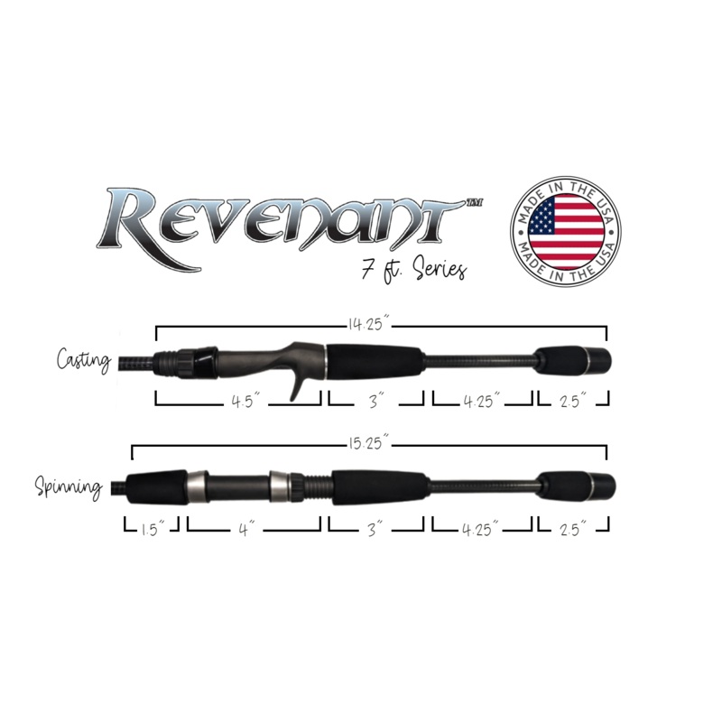 7 ft. Revenant Series