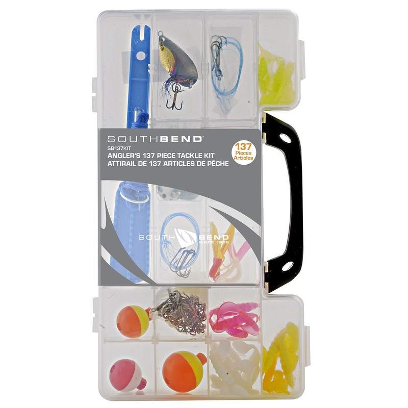 Anglers Tackle Kit – 137 Pieces