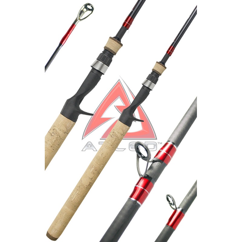 Atled 872:  7 ft 3 in  /  Med Power  /  Fast Action