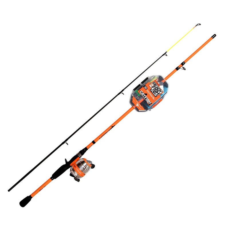Catfish Spincast Combo with Kit