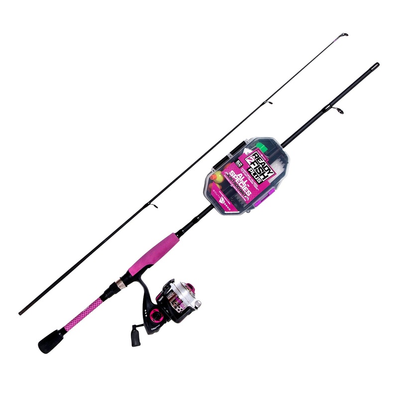 Just Add Bait All-Species Spinning Combo with Kit