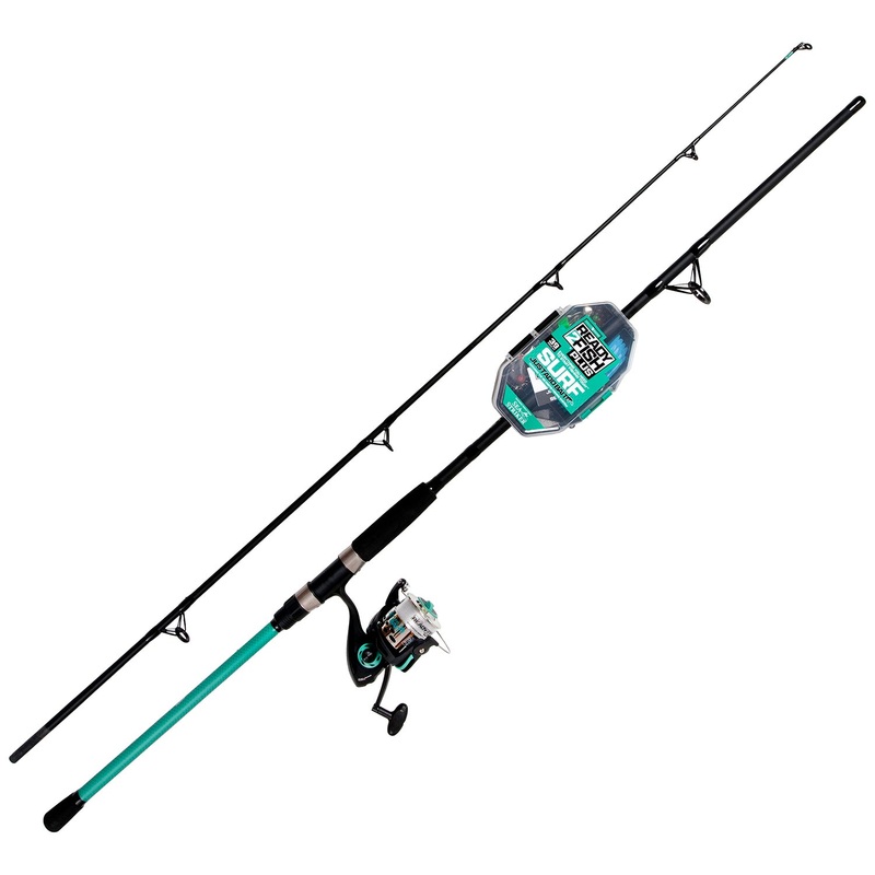 Just Add Bait Surf Spinning Combo with Kit