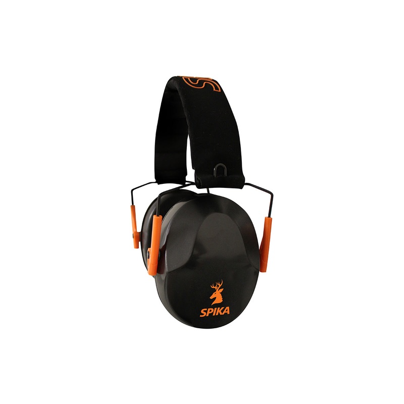 Spika Slimline Ear Muff – Black