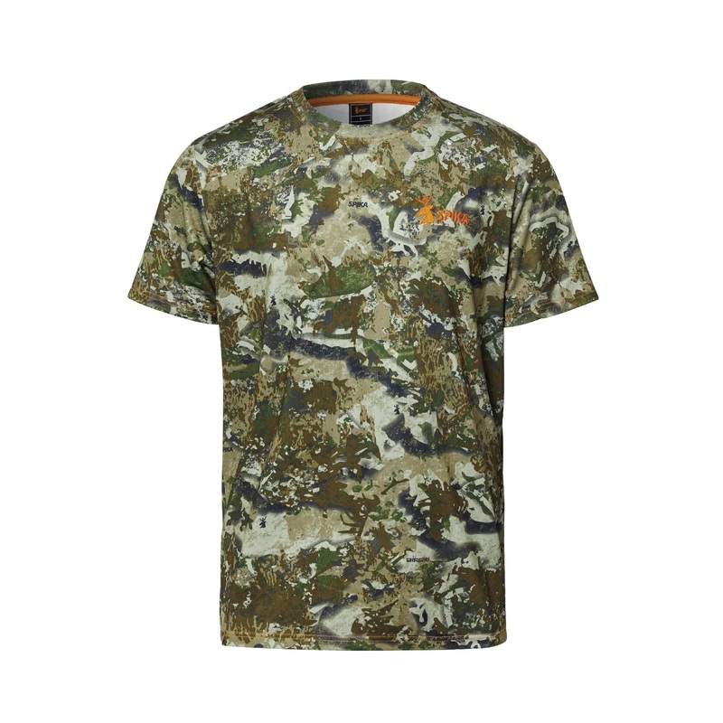 Spika Trail T-shirt – Mens – Biarri Camo