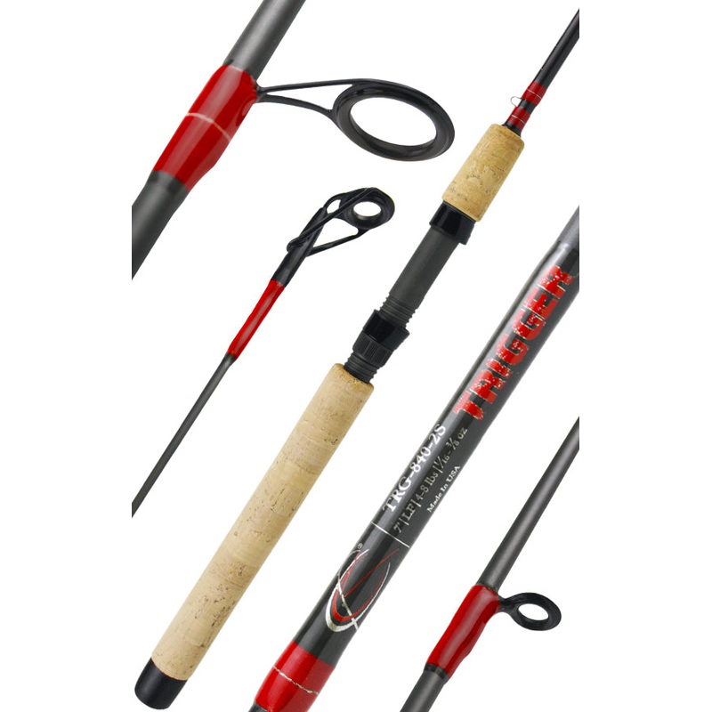 Trigger 840:  7 ft.  /  Light Power  /  Fast Action