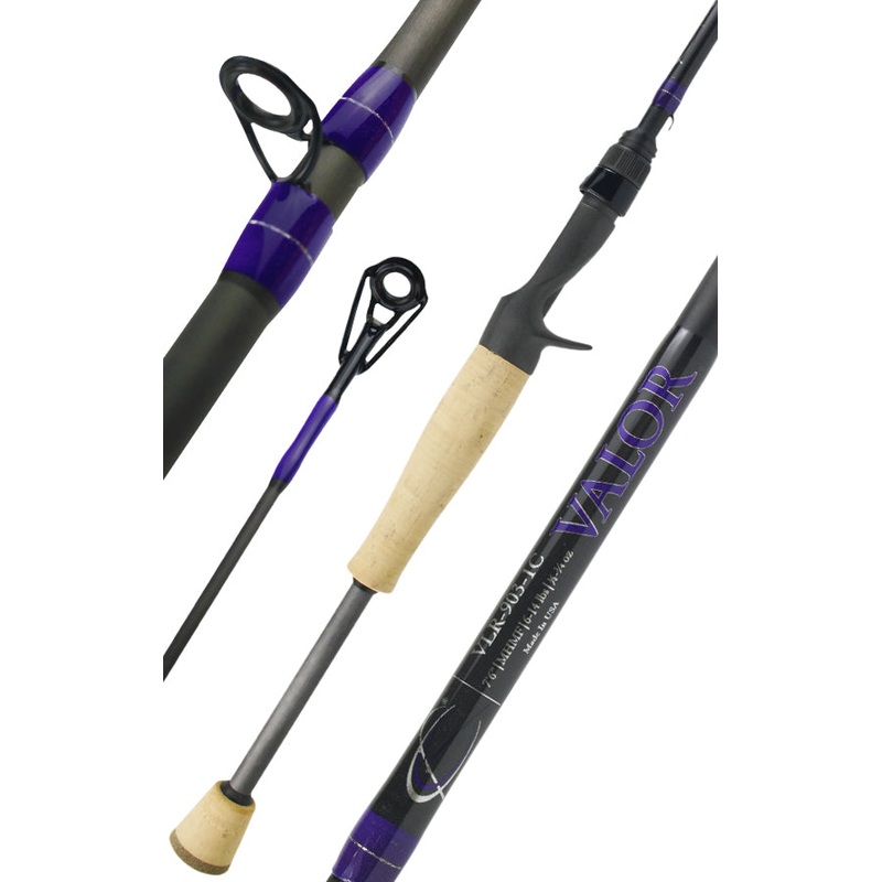 Valor 903:  7 ft 6 in  /  Med. Heavy Power  /  Moderate Fast Action