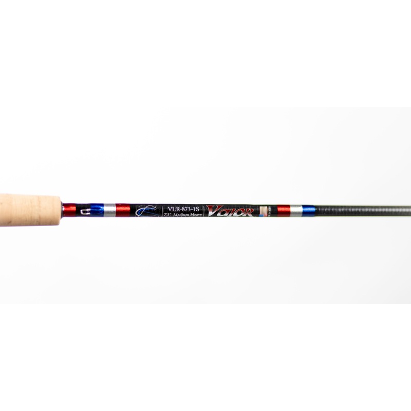 Valor Elite 873:  7 ft 3 in  /  Med. Heavy Power  /  Fast Action