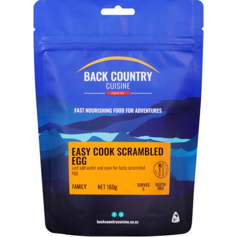 Back Country Cuisine Easycook Scrambled Egg