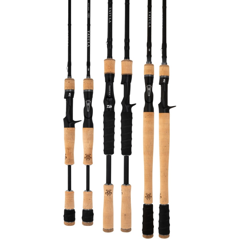 Daiwa 23 Tatula Baitcast Rod