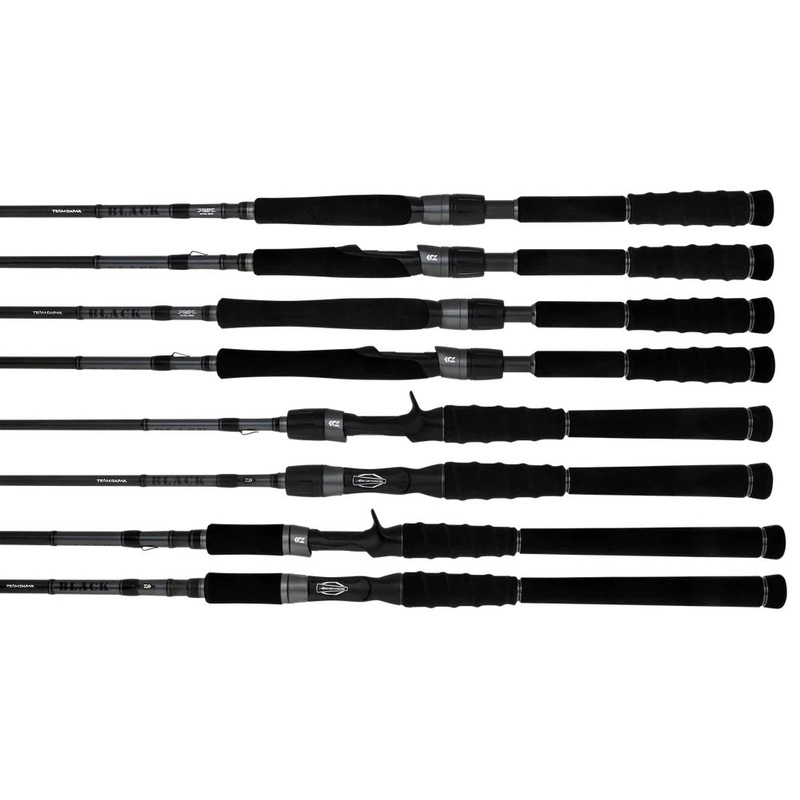 DAIWA 23 TD BLACK HUMPHEAD 742MHFS
