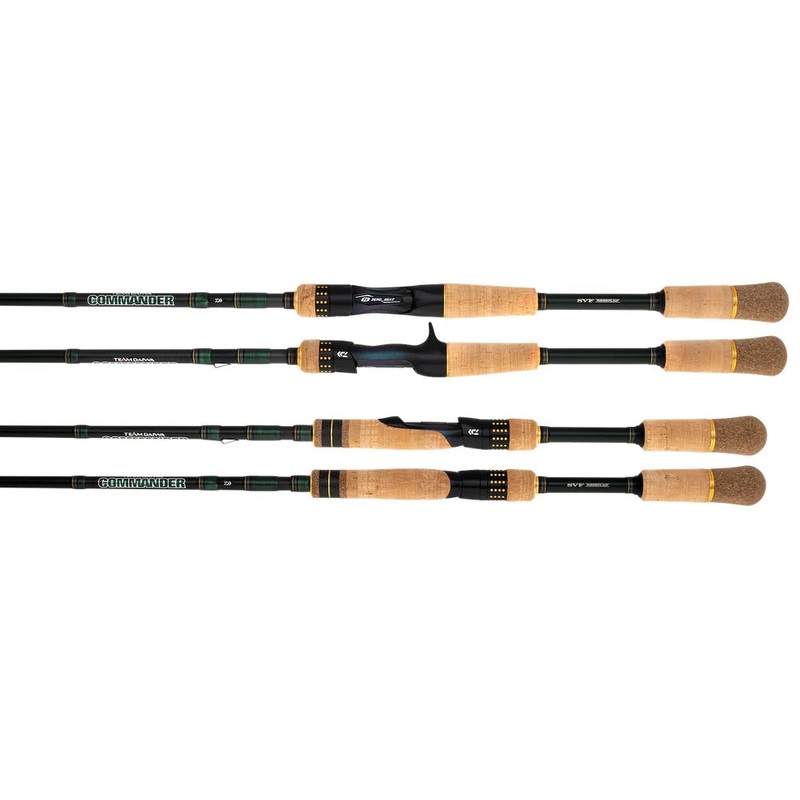 Daiwa 23 Td Commander Rods