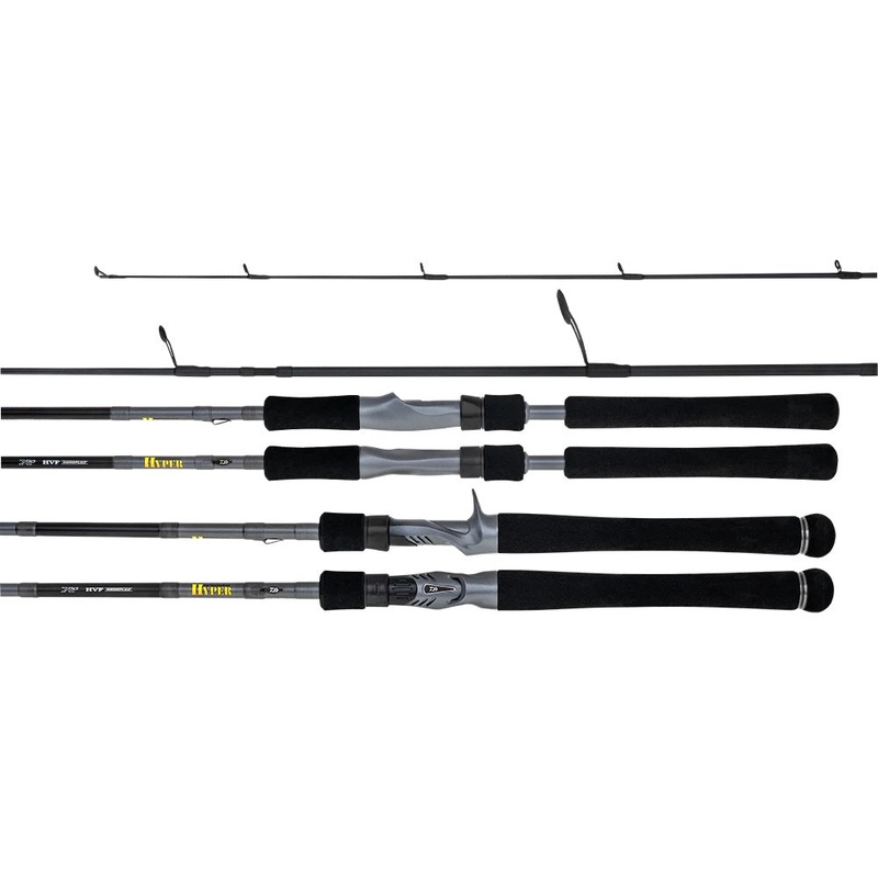 Daiwa 23 Td Hyper Rods