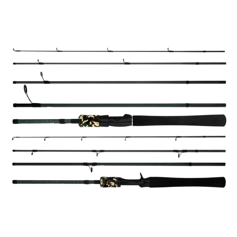 Daiwa 23 Wilderness X Rods