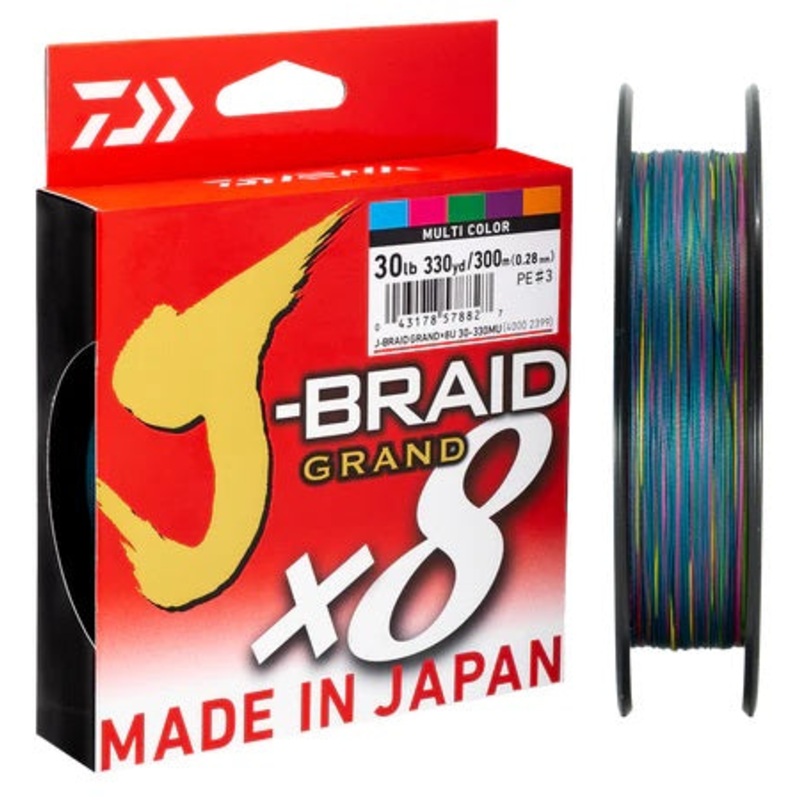 Daiwa J-braid 8 Grand 150m – Multi